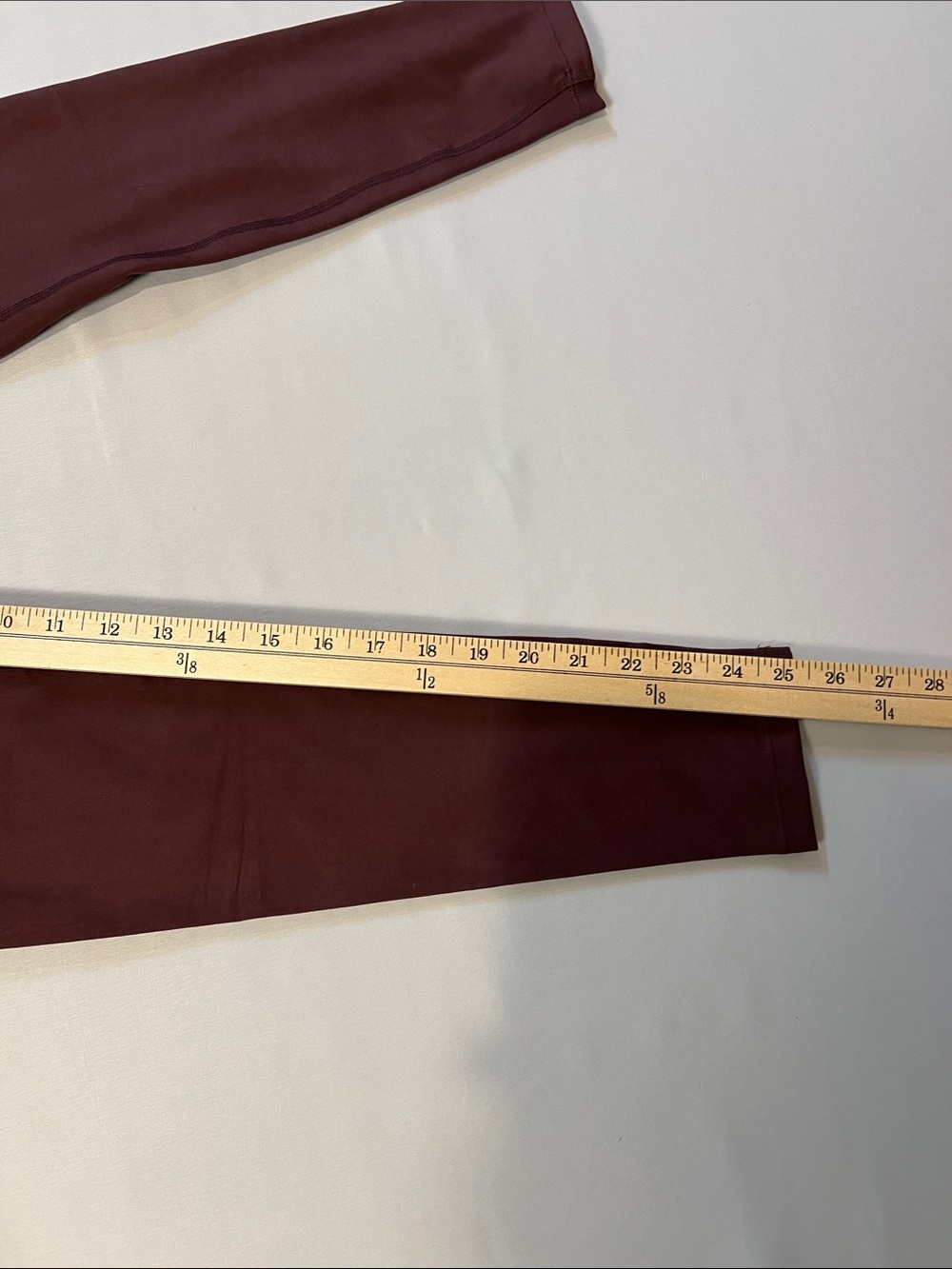 Danskin Women’s Wine High-Rise Workout Leggings Size S - Picture 4 of 11